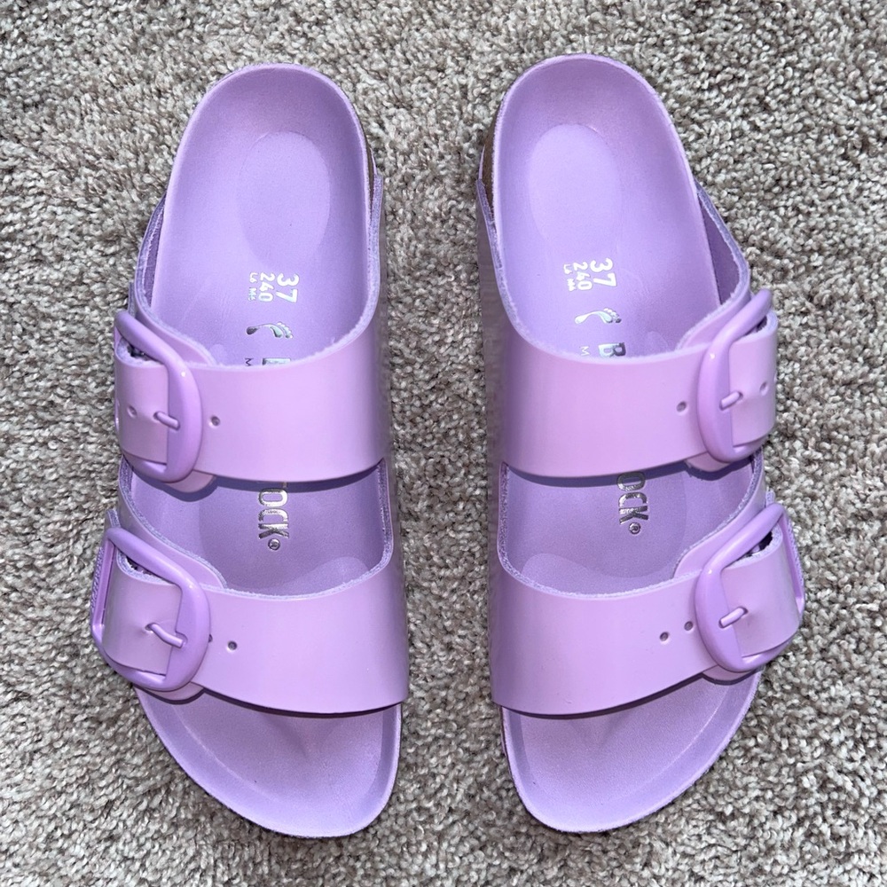 Birkenstock Purple Women's Sandals